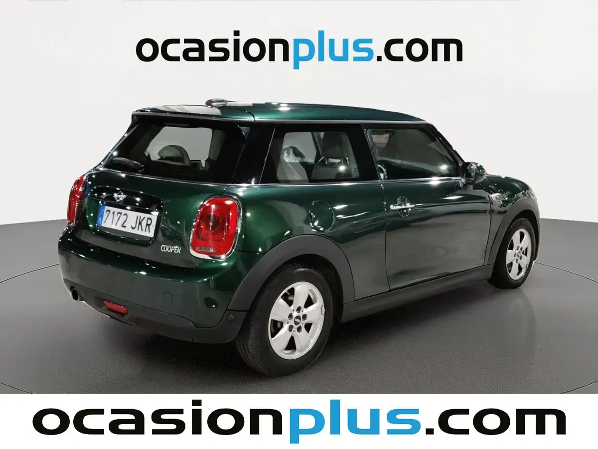 Usado Mini Cooper 136 CV (100 kW) 2015 Verde Utilitario