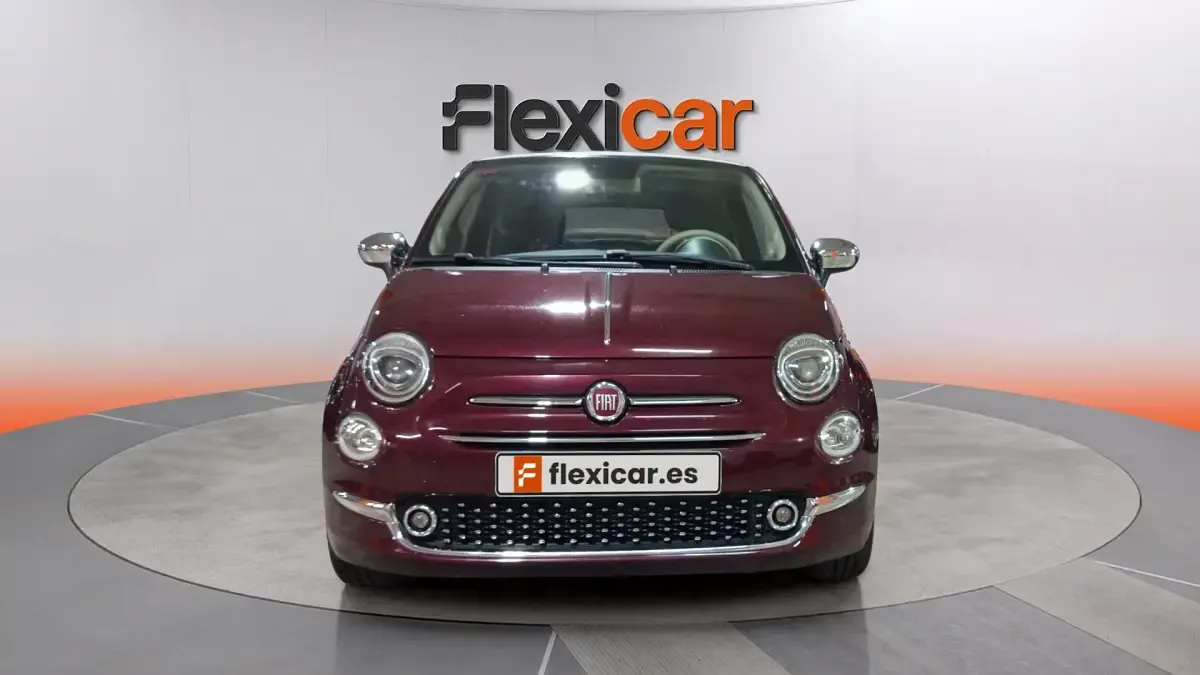 Usado Fiat 500 Dolcevita 71 CV (52 kW) 2021 Rojo Berlina