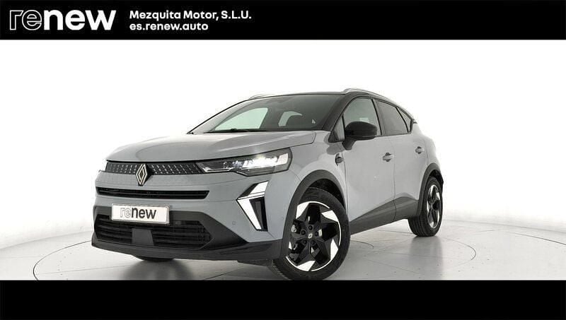 Begagnad Renault Captur Techno 101 HK (74 kW) 2025 Grå SUV