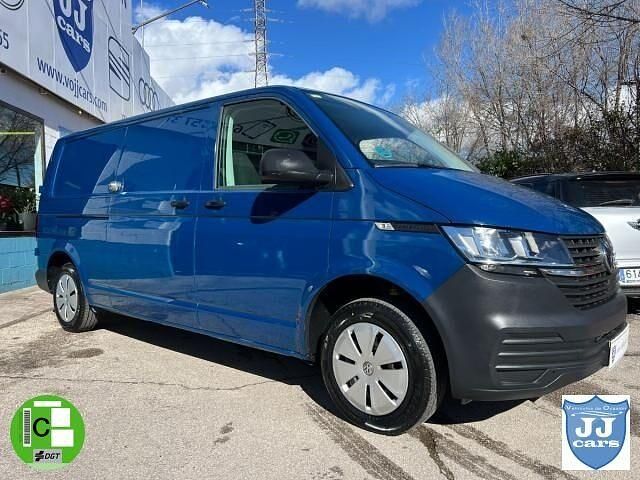 Usado VW T6.1 110 CV (80 kW) 2022 Azul Van