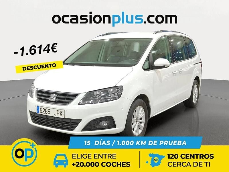 Blanco Usado 2016 Seat Alhambra Style Plus Monovolumen | 21.790 € - Imagen 1/4