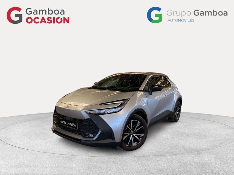 Gris Usado 2024 Toyota C-HR Advance SUV | 33.490 € (Precio justo) - Imagen 1/4