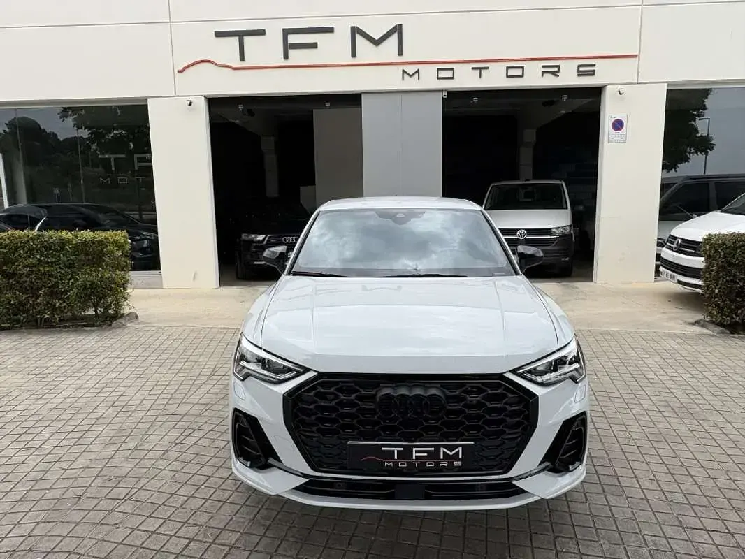 Usado Audi Q3 Sportback 150 CV (110 kW) 2024 Blanco SUV