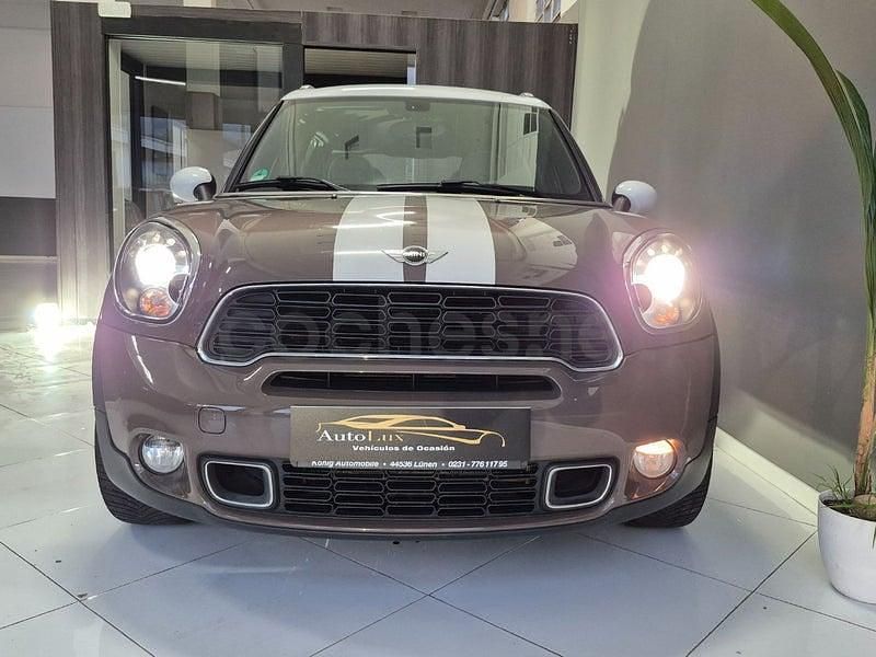 Usado Mini Cooper S Countryman 184 CV (135 kW) 2011 Beige SUV