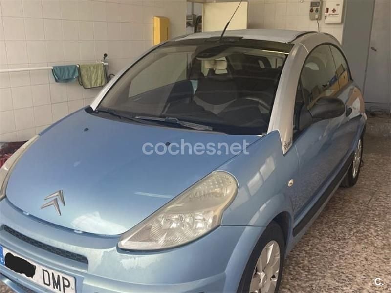 Azul Usado 2004 Citroën C3 Pluriel Descapotable | 2950 € - Imagen 1/4