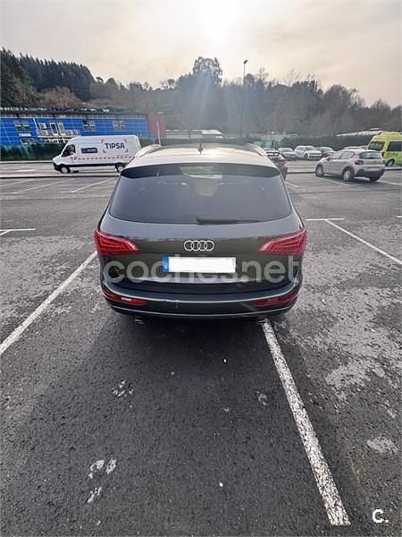 Usado Audi Q5 S-Line 240 CV (176 kW) 2009 Gris / plata SUV