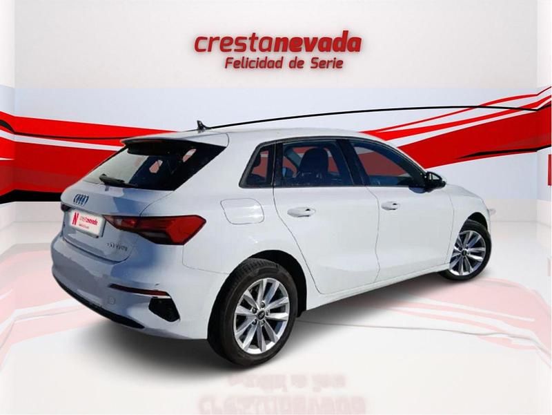 Usado Audi A3 Sportback e-tron Premium 110 CV (80 kW) 2021 Blanco Utilitario