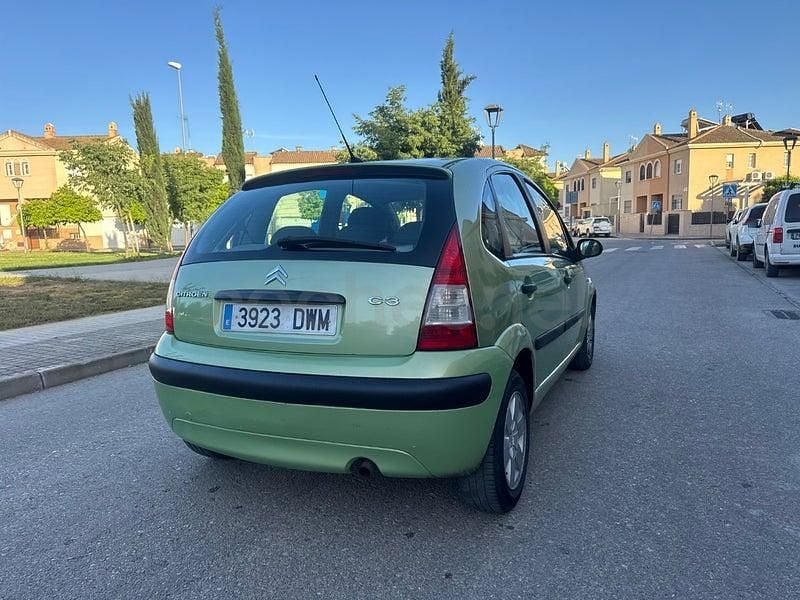 Brugt Citroën C3 61 HK (44 kW) 2006 Grøn Sedan