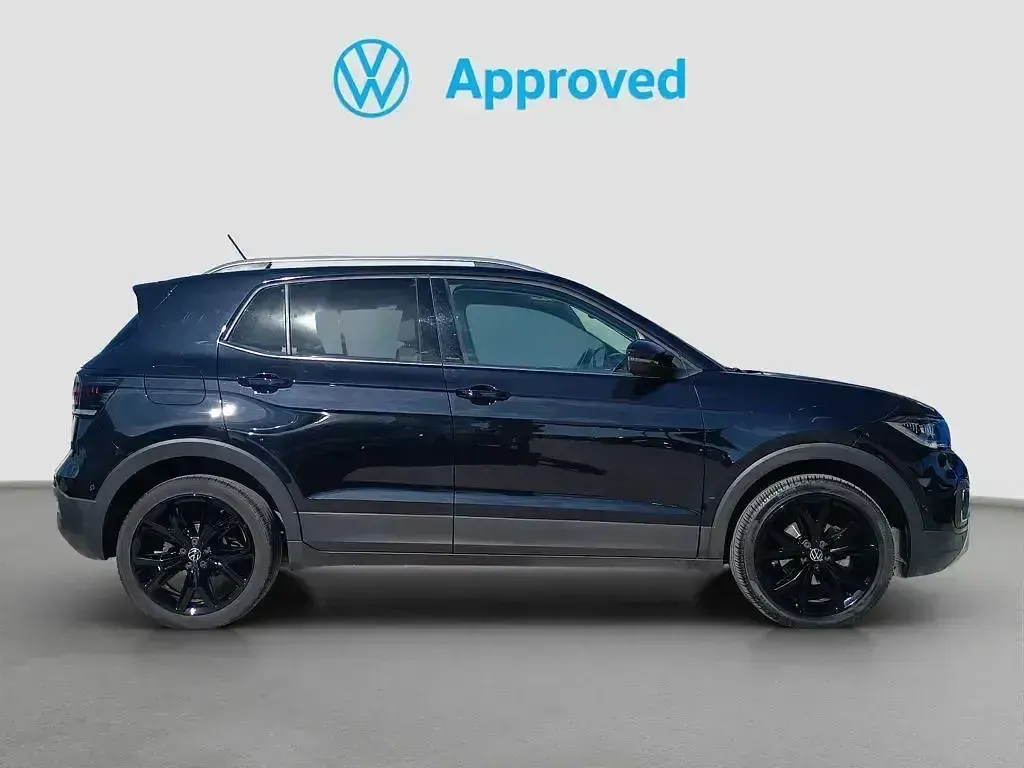 Usado VW T-Cross Sportline 150 CV (110 kW) 2021 Negro SUV