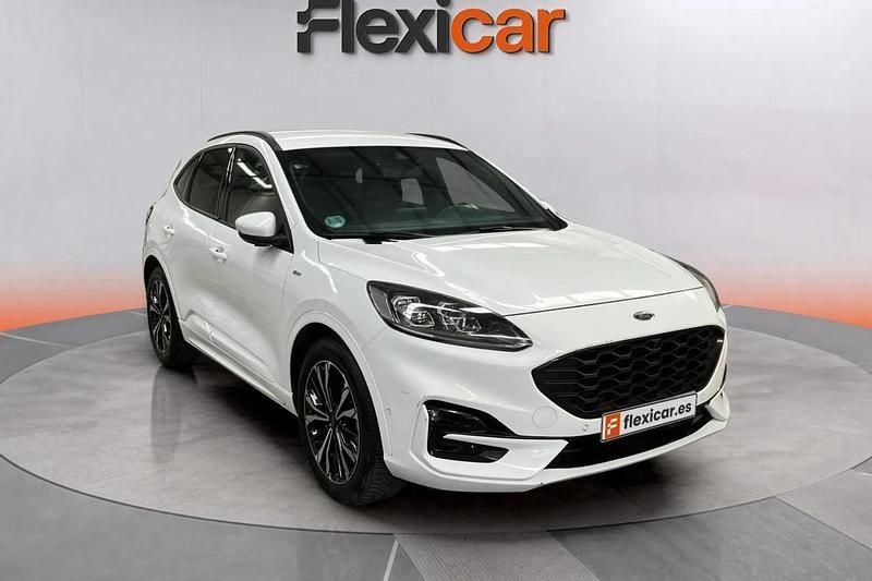 Blanco Usado 2022 Ford Kuga ST-Line SUV | 15.990 € (Precio justo) - Imagen 1/4