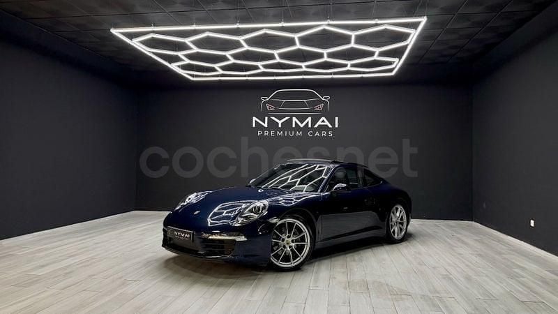 Usado Porsche 911 Carrera 350 CV (257 kW) 2014 Azul Coupe