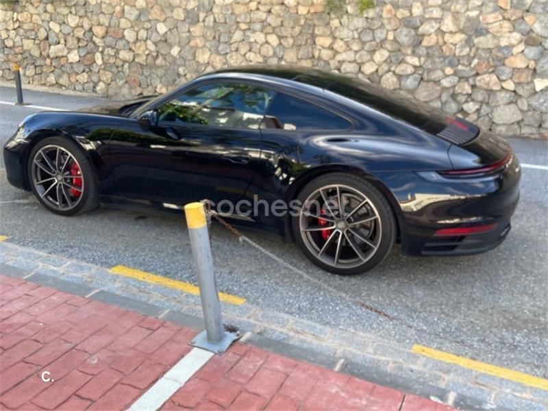 Negro Usado 2020 Porsche 911 Carrera 4S Coupe | 143.500 € (Super precio) - Imagen 1/4