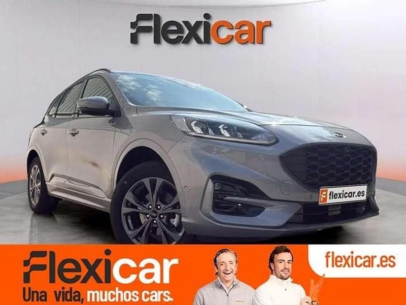Gris Usado 2022 Ford Kuga ST-Line SUV | 24.200 € (Precio justo) - Imagen 1/4