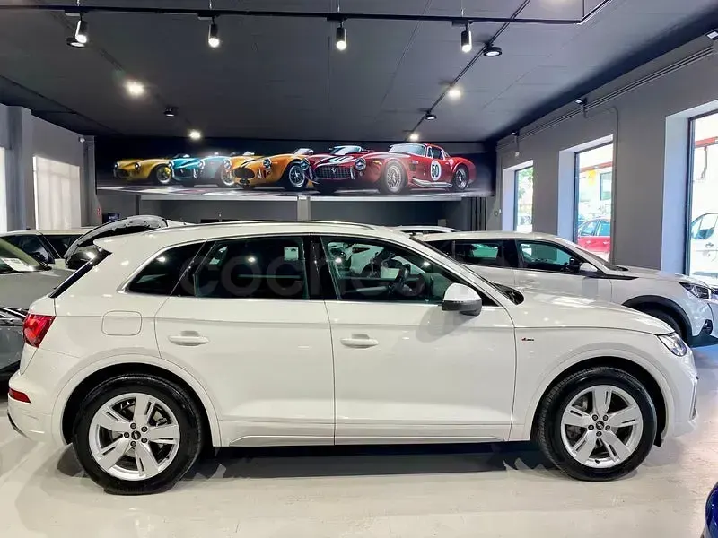 Usado Audi Q5 S-Line 163 CV (119 kW) 2021 Blanco SUV