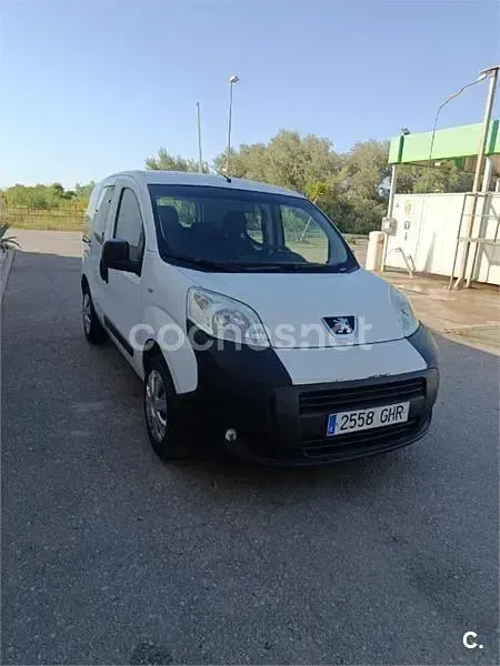 Usado Peugeot Bipper 68 CV (50 kW) 2009 Blanco Monovolumen