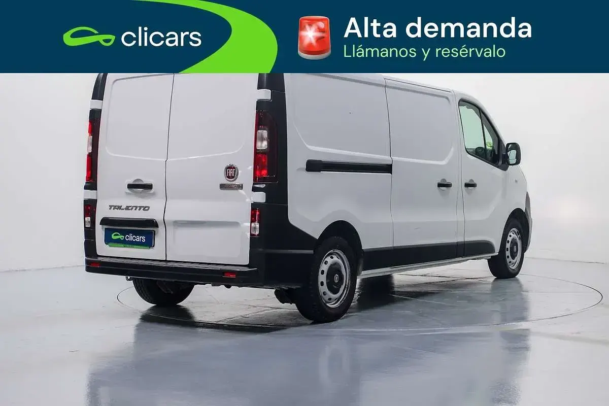 Usado Fiat Talento 120 CV (88 kW) 2019 Blanco Monovolumen
