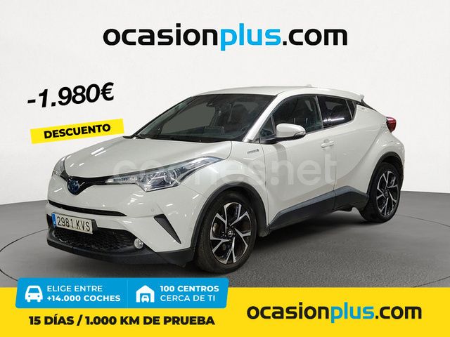 Blanco Usado 2019 Toyota C-HR Advance SUV | 21.790 € (Caro) - Imagen 1/4