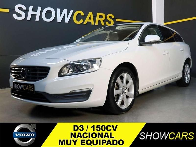 Blanco Usado 2016 Volvo V60 Momentum Familiar | 13.400 € (Precio justo) - Imagen 1/4