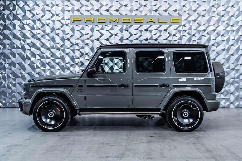 Usado Mercedes G63 AMG Exclusive 585 CV (430 kW) 2024 Gris SUV