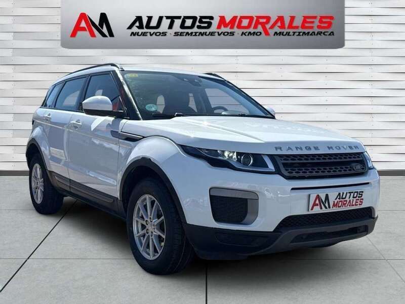 Blanco Usado 2016 Land Rover Range Rover evoque Pure SUV | 17.950 € (Precio justo) - Imagen 1/4