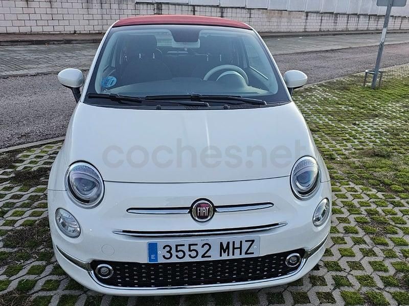 Usado Fiat 500C 70 CV (51 kW) 2023 Blanco Descapotable