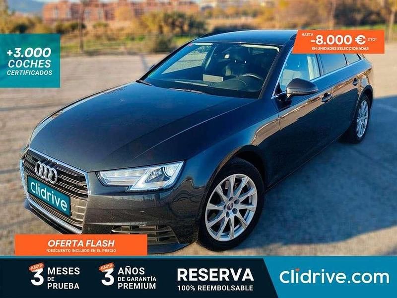 Gris Usado 2018 Audi A4 Premium Familiar | 13.890 € (Super precio) - Imagen 1/3