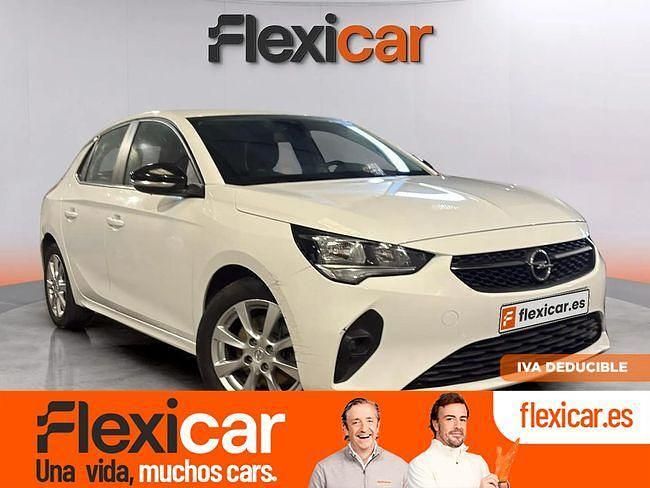 Blanco Usado 2022 Opel Corsa Elegance Berlina | 11.990 € (Buen precio) - Imagen 1/4