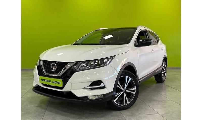 Blanco Usado 2021 Nissan Qashqai N-Connecta SUV | 22.300 € (Buen precio) - Imagen 1/4