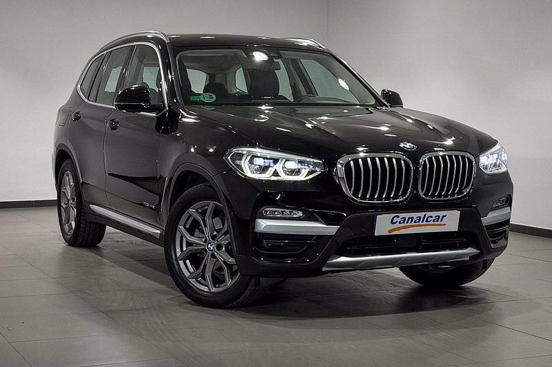 Usado BMW X3 190 CV (139 kW) 2018 Negro SUV