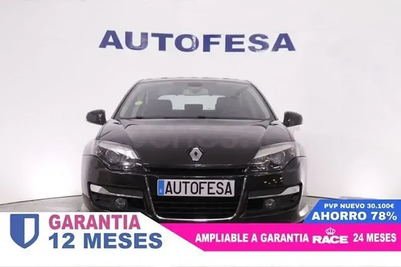 Usado Renault Laguna III Dynamique 110 CV (80 kW) 2012 Negro Berlina