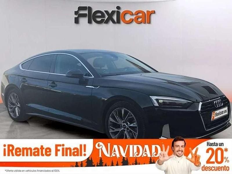 Negro Usado 2022 Audi A5 Sportback Utilitario | 30.990 € (Super precio) - Imagen 1/4