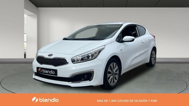 Blanco Usado 2018 Kia Ceed Utilitario | 13.790 € (Precio justo) - Imagen 1/1