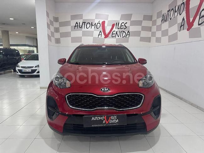 Usado Kia Sportage Plus 132 CV (97 kW) 2019 Rojo SUV