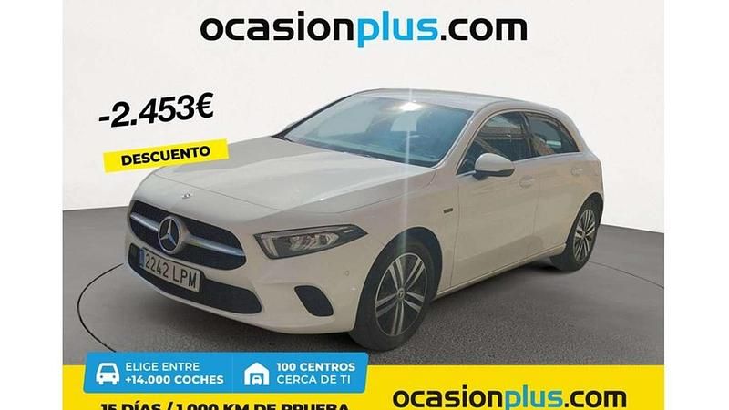 Blanco Usado 2021 Mercedes A250 Utilitario | 24.537 € (Precio justo) - Imagen 1/4