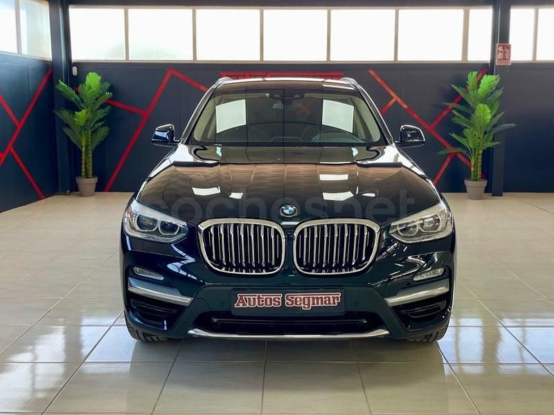 Usado BMW X3 Shadowline 190 CV (139 kW) 2019 Negro SUV