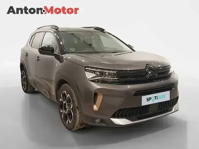 Usado Citroën C5 Aircross PureTech 131 CV (96 kW) 2024 Gris SUV