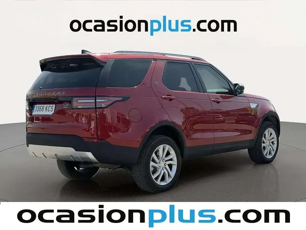 Usado Land Rover Discovery HSE 241 CV (177 kW) 2017 Verde SUV