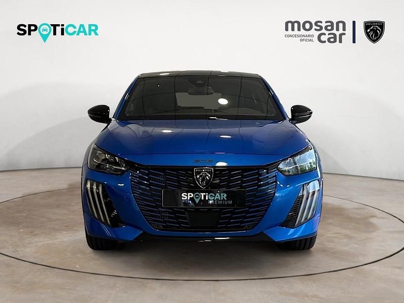 Nuevo Peugeot 208 GT 110 CV (80 kW) 2025 Azul Utilitario