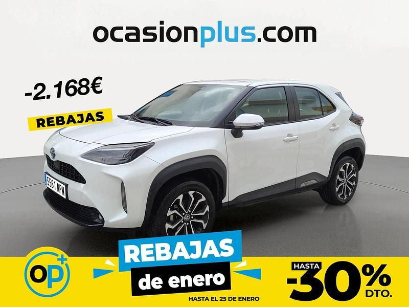 Blanco Usado 2024 Toyota Yaris Hybrid Active Recogida | 23.850 € (Precio justo) - Imagen 1/4