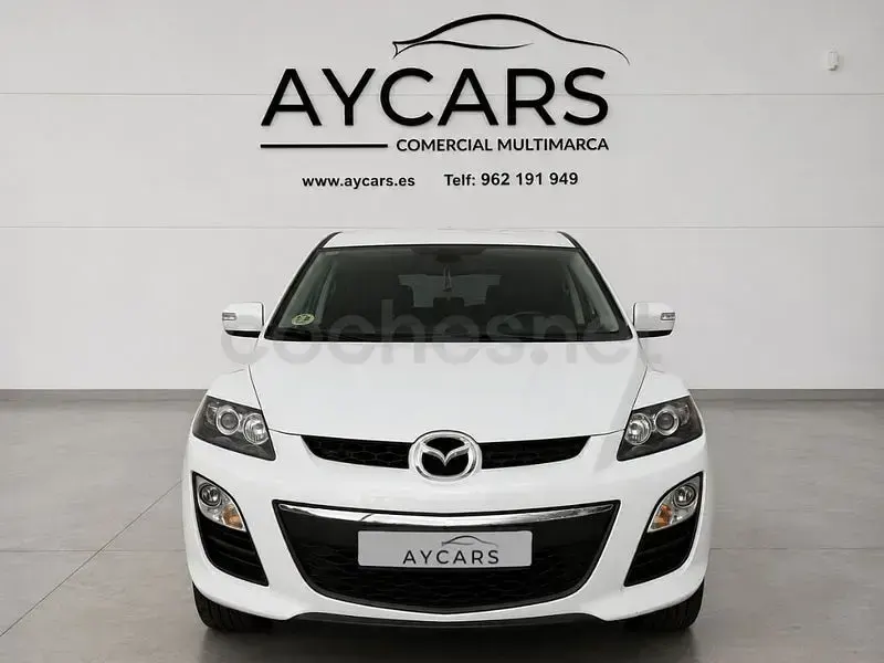 Usado Mazda CX-7 Active 173 CV (127 kW) 2010 Blanco SUV