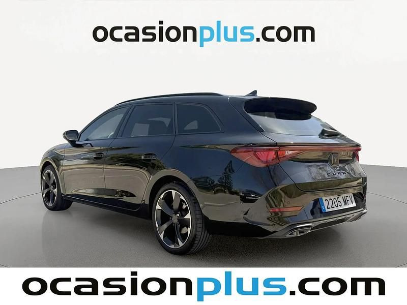 Usado Cupra Leon 150 CV (110 kW) 2023 Negro Familiar