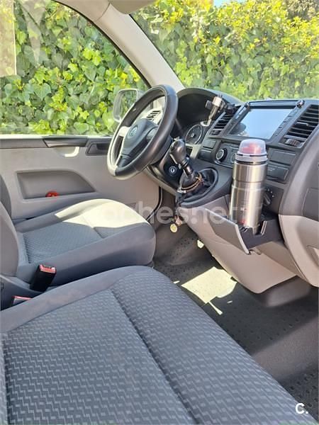 Usado VW Transporter Pro 114 CV (83 kW) 2014 Blanco Van