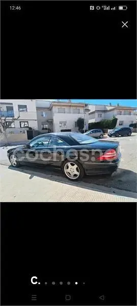 Usado Mercedes CL500 306 CV (225 kW) 2002 Negro Coupe