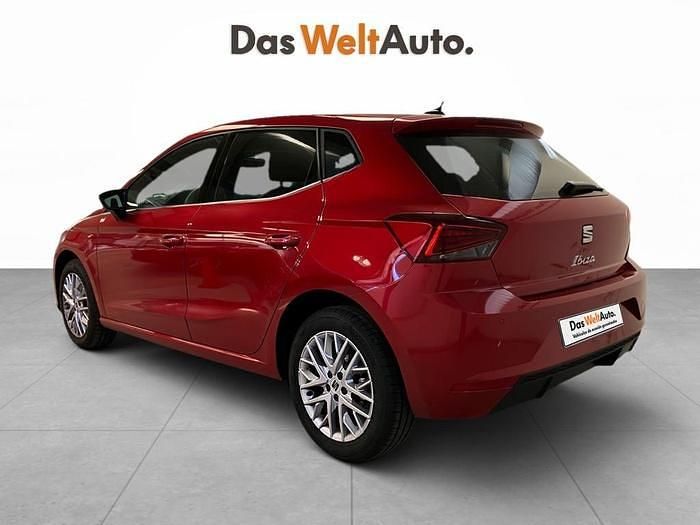 Rojo Usado 2025 Seat Ibiza XCELLENCE | 18.950 € (Precio justo) - Imagen 1/4