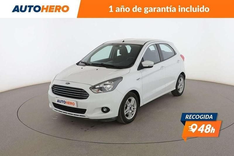 Blanco Usado 2016 Ford Ka Plus Ultimate Utilitario | 8999 € (Caro) - Imagen 1/3