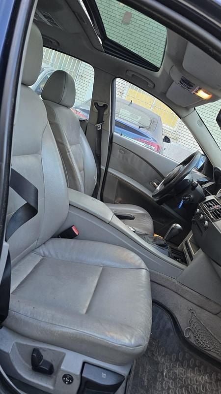 Usado BMW 530 231 CV (169 kW) 2006 Negro Berlina