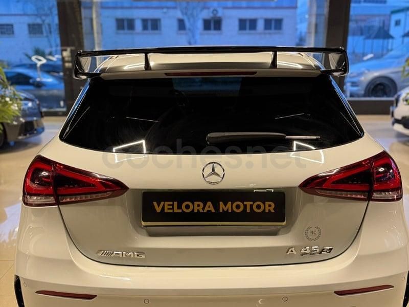 Usado Mercedes A45 AMG 421 CV (309 kW) 2021 Blanco Berlina