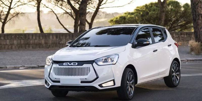 Blanco Usado 2023 EVO Evo 3 SUV | 16.738 € (Precio justo) - Imagen 1/4