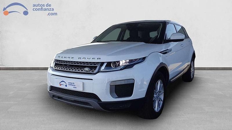 Usado Land Rover Range Rover evoque Pure 150 HP (110 kW) 2017 Branco SUV