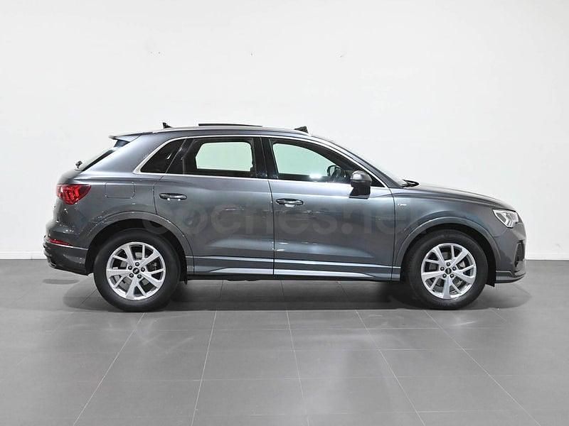 Usado Audi Q3 S-Line 150 CV (110 kW) 2022 Gris SUV